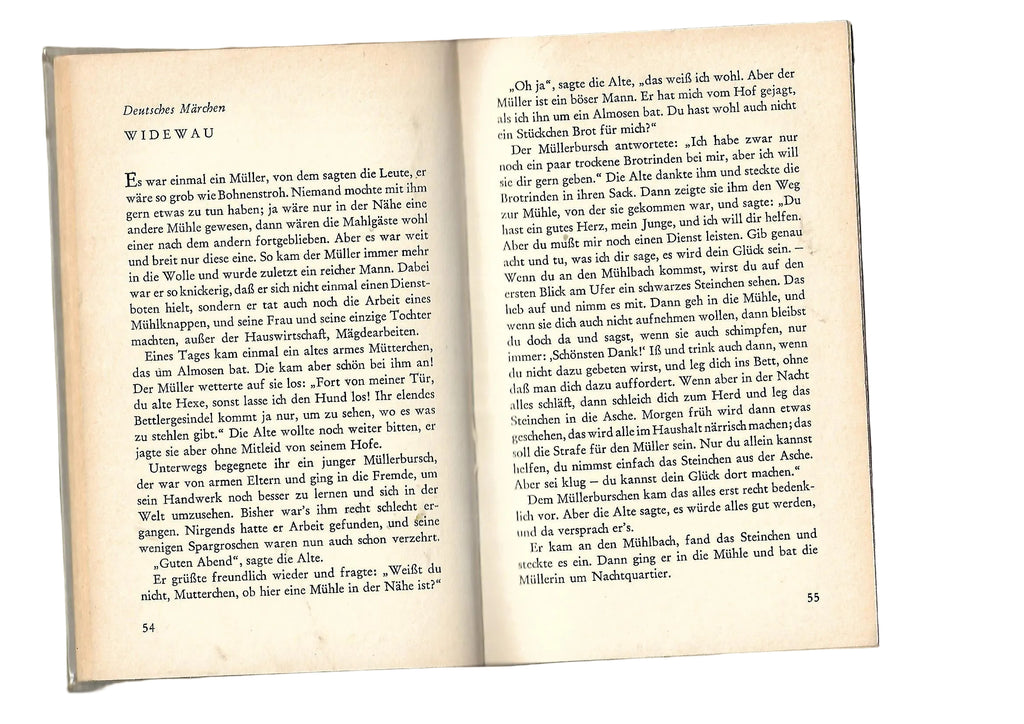 Kinderbuch Anni Wiedemann (Hrsg) Kinder-Vorlesebuch Langewiesche-Brandt 1955 Leihbuch