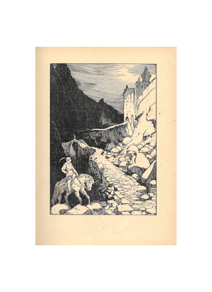 Kinderbuch Bechsteins Märchen – K. Thienemanns Verlag Stuttgart (1951)