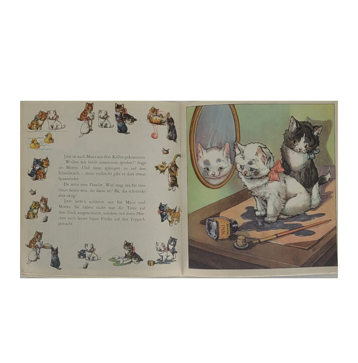 Kinderbuch Die Wunschbücher - Miez, Mauz und Muschi Nr. 1