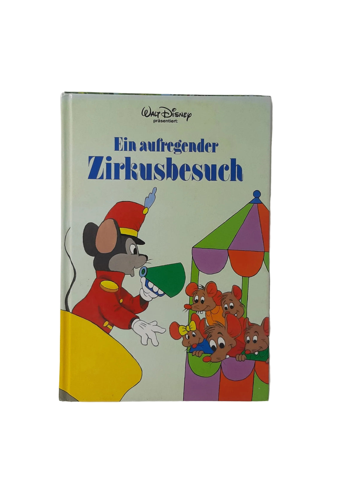 „Kinderbuch Ein aufregender Zirkusbesuch, Horizont Verlag 1994, farbig illustriert, gebrauchter guter Zustand, klassisches Zirkusabenteuer für Kinder.“