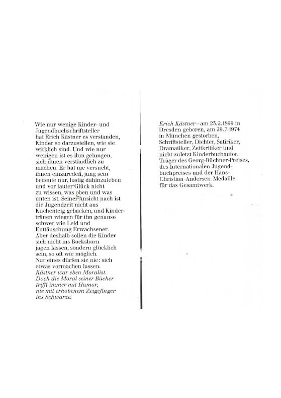 Kinderbuch Erich Kästner erzählt - Till Eulenspiegel u.a. Deutscher Bücherbund Lizenzausgabe 1984