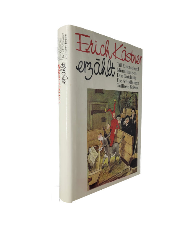Kinderbuch Erich Kästner erzählt - Till Eulenspiegel u.a. Deutscher Bücherbund Lizenzausgabe 1984 gebunden, sehr guter Zustand