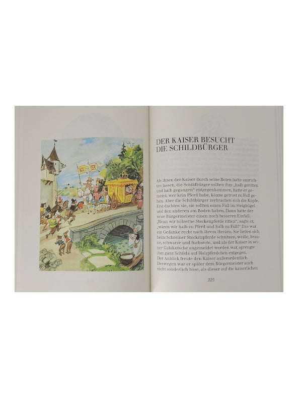Kinderbuch Erich Kästner erzählt - Till Eulenspiegel u.a. Deutscher Bücherbund Lizenzausgabe 1984