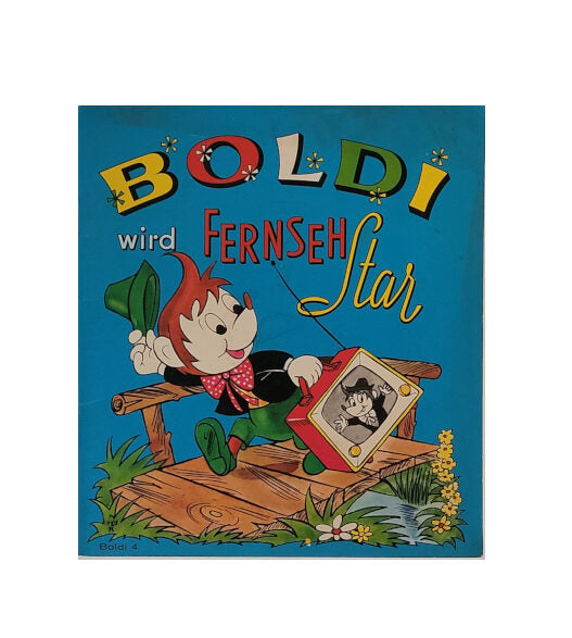 Kinderbuch Ursula Fischer - Boldi wird Fernseh Star - Pestalozzi Verlag ca. 1964