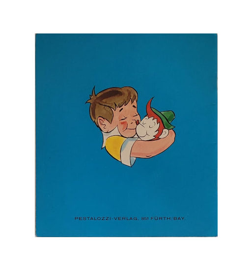 Kinderbuch Ursula Fischer - Boldi wird Fernseh Star - Pestalozzi Verlag ca. 1964