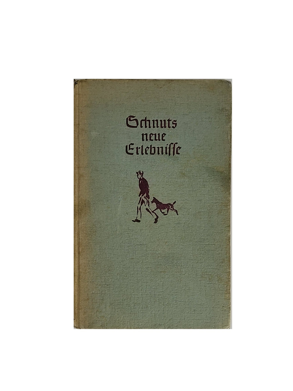 „Kinderbuch ‚Schnuts neue Erlebnisse‘ von Henri van Wermeskerken, Voggenreiter Verlag 1943, Hardcover in sehr gutem Zustand.“