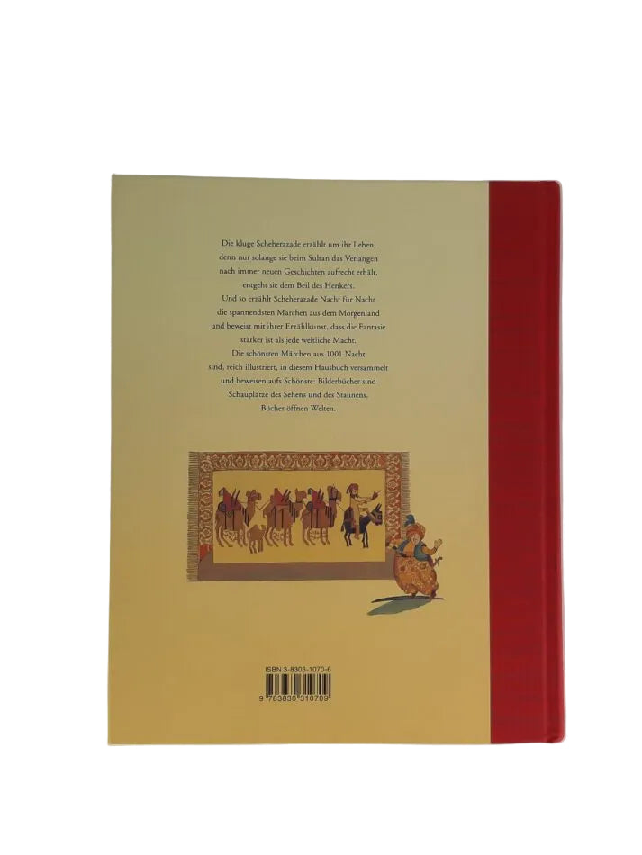 Kinderbuch Die schönsten Märchen aus tausendundeiner Nacht von Horst Künnemann / Mario Grasso Lappan Verlag 2004