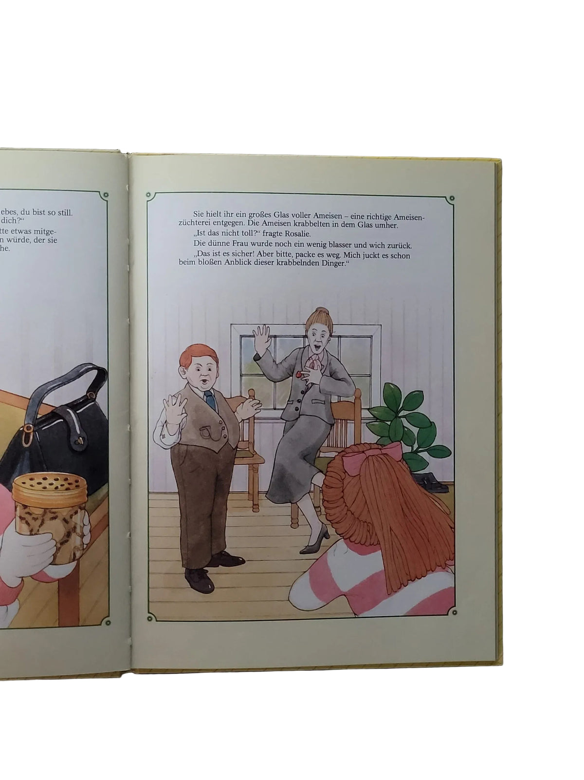 Kinderbuch Larry Callen Cabbage Patch Kids - Kuschelkinder Parker 1984