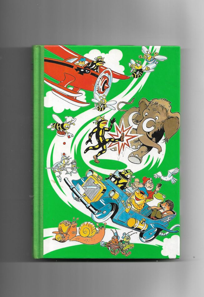 „Buchcover Lurchis gesammelte Abenteuer 4 Folgen 58–76 Hardcover 1982“
