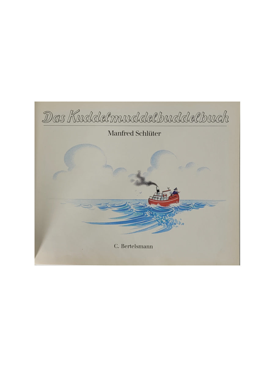 Kinderbuch Manfred Schlüter Das Kuddelmuddelbuddelbuch Bertelsmann 1991