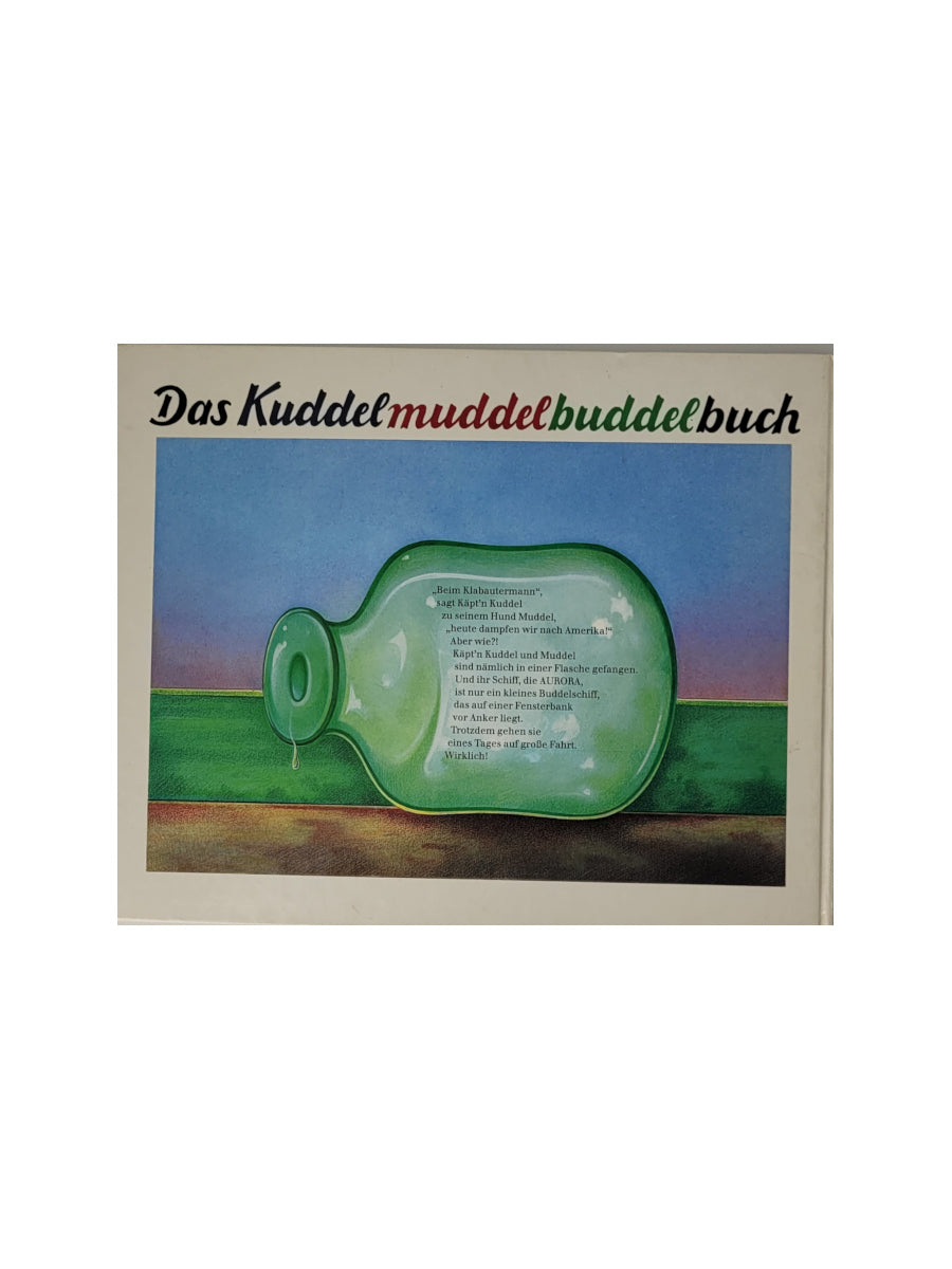 Kinderbuch Manfred Schlüter Das Kuddelmuddelbuddelbuch Bertelsmann 1991