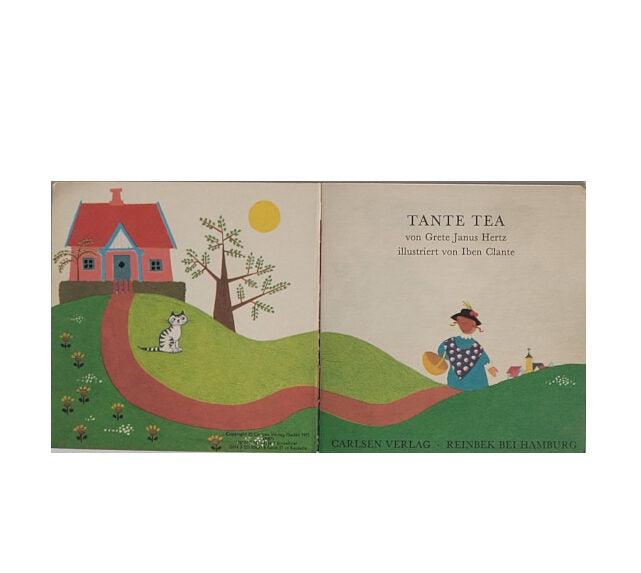 Kinderbuch Pixi Buch 168 - Tante Tea - Carlsen Verlag 1971 Erstausgabe