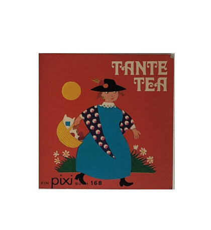 Kinderbuch Pixi Buch 168 - Tante Tea - Carlsen Verlag 1971 Erstausgabe