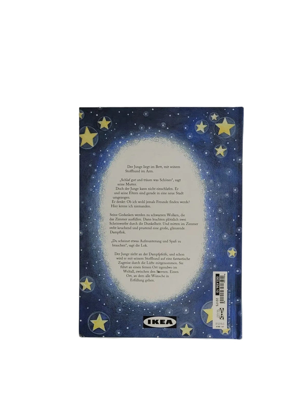 Kinderbuch Ulf Stark & Sara Nilsson Bergman – Der Nachtzug (IKEA Kinderbuch 2016)
