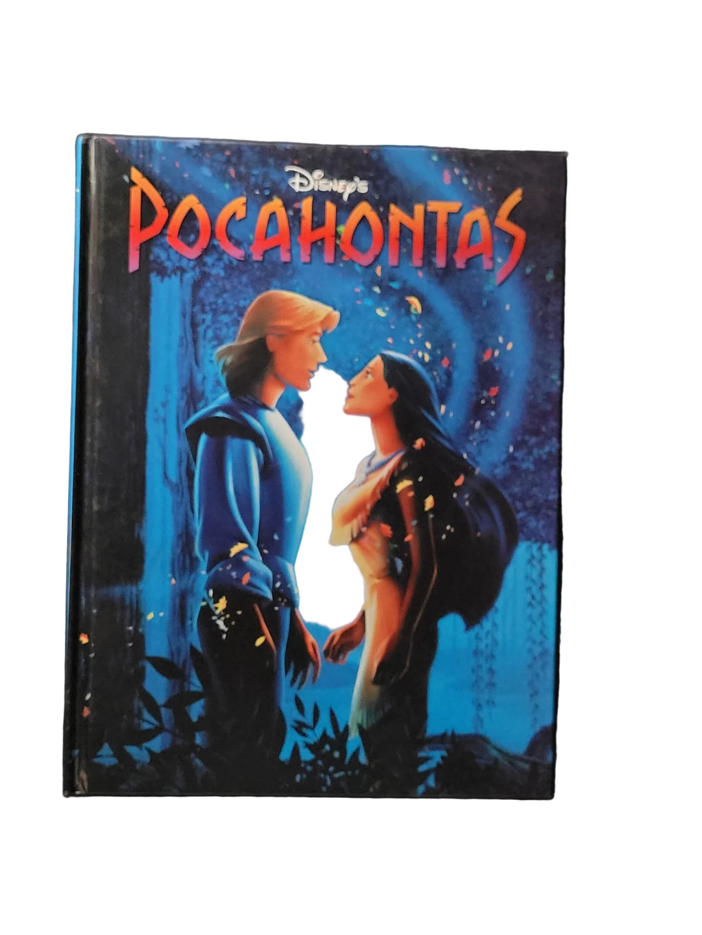 „Kinderbuch Pocahontas, Walt Disney, Bertelsmann Verlag, farbig illustriert, gebrauchter guter Zustand, klassisches Disney‑Abenteuer.“