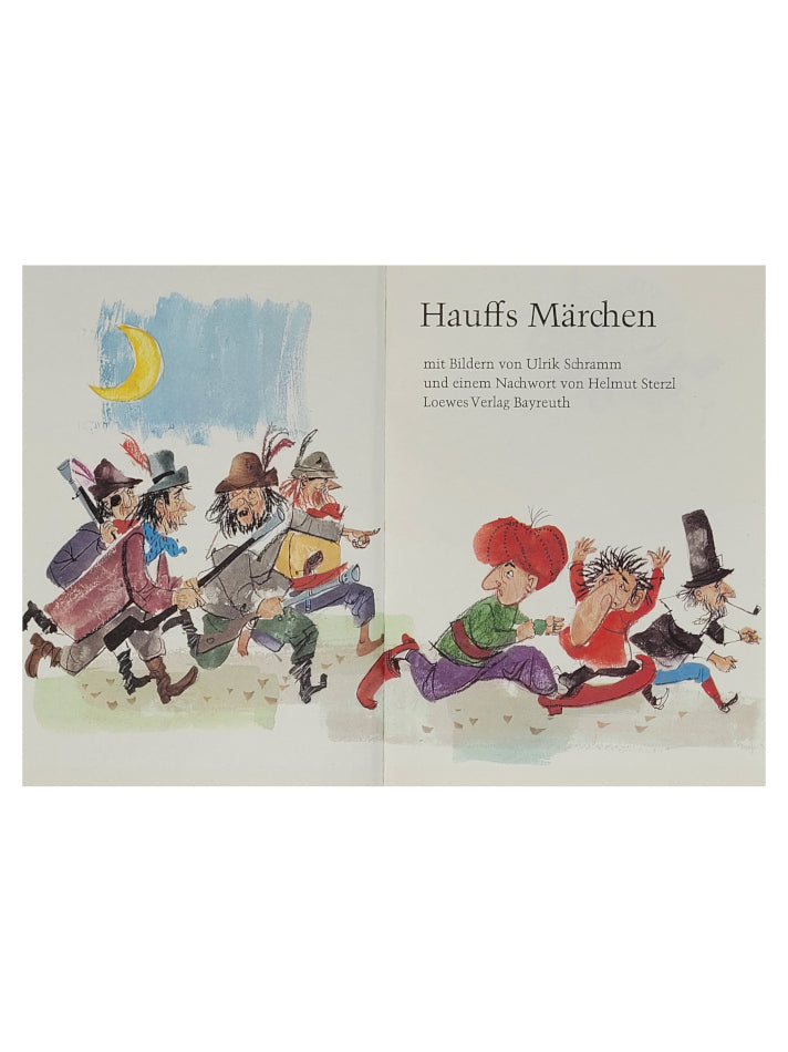 Kinderbuch Hauffs Märchen Loewe Verlag 1985