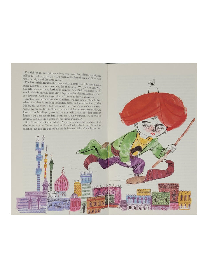 Kinderbuch Hauffs Märchen Loewe Verlag 1985