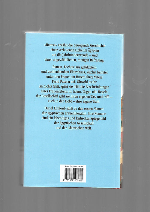 Belletristik Out El Kouloub Ramsa Tochter des Harems Scherz 1995