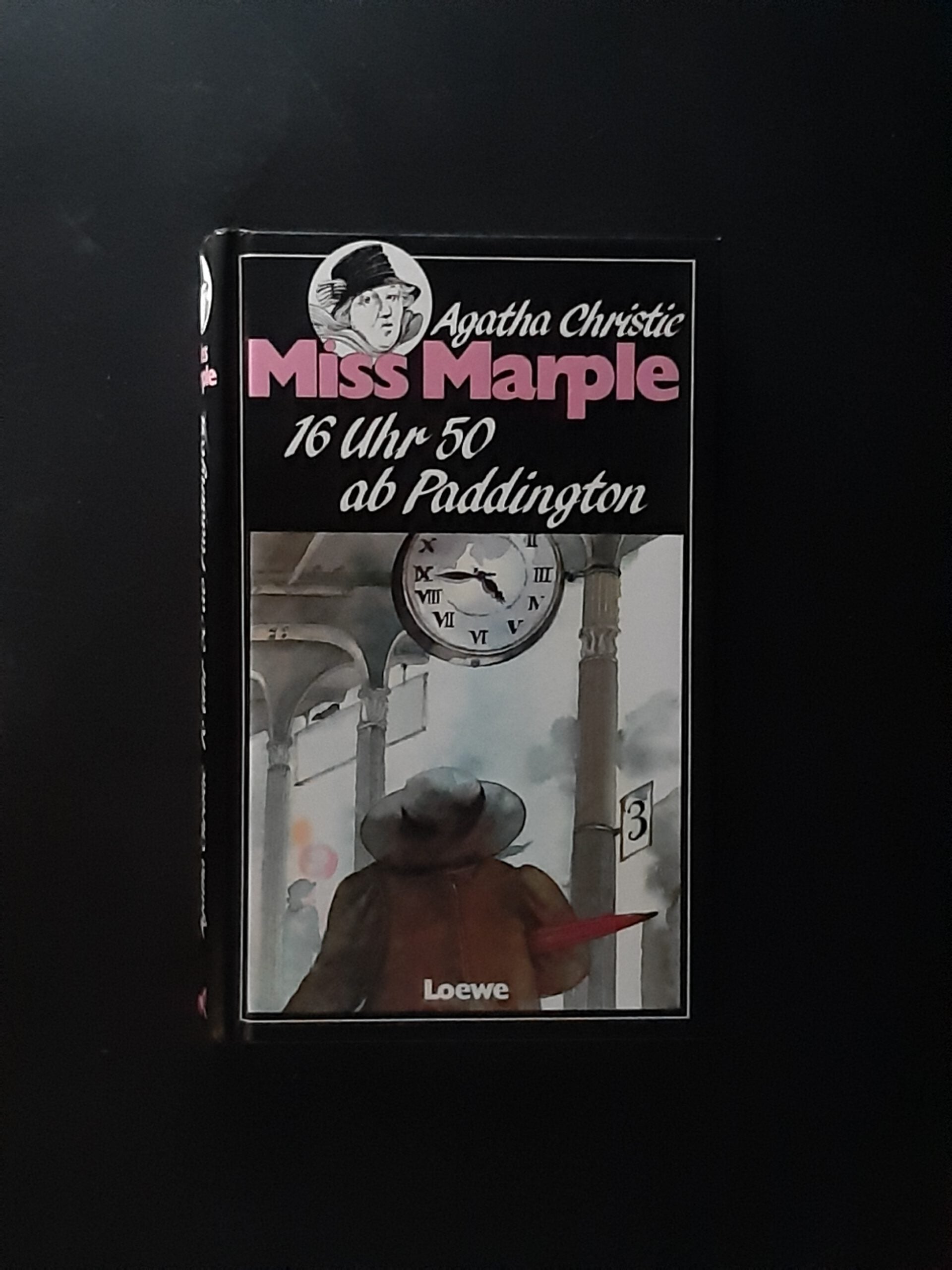 Agatha Christie 16 Uhr 50 ab Paddington Loewe 1987 gebunden guter Zustand