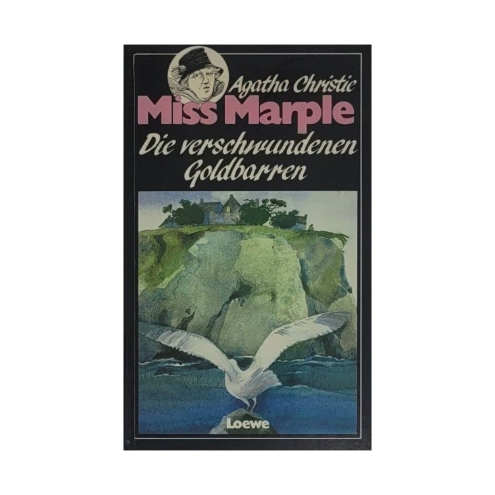 Kriminalroman Agatha Christie Miss Marple Die verschwundenen Goldbarren Loewe 1986