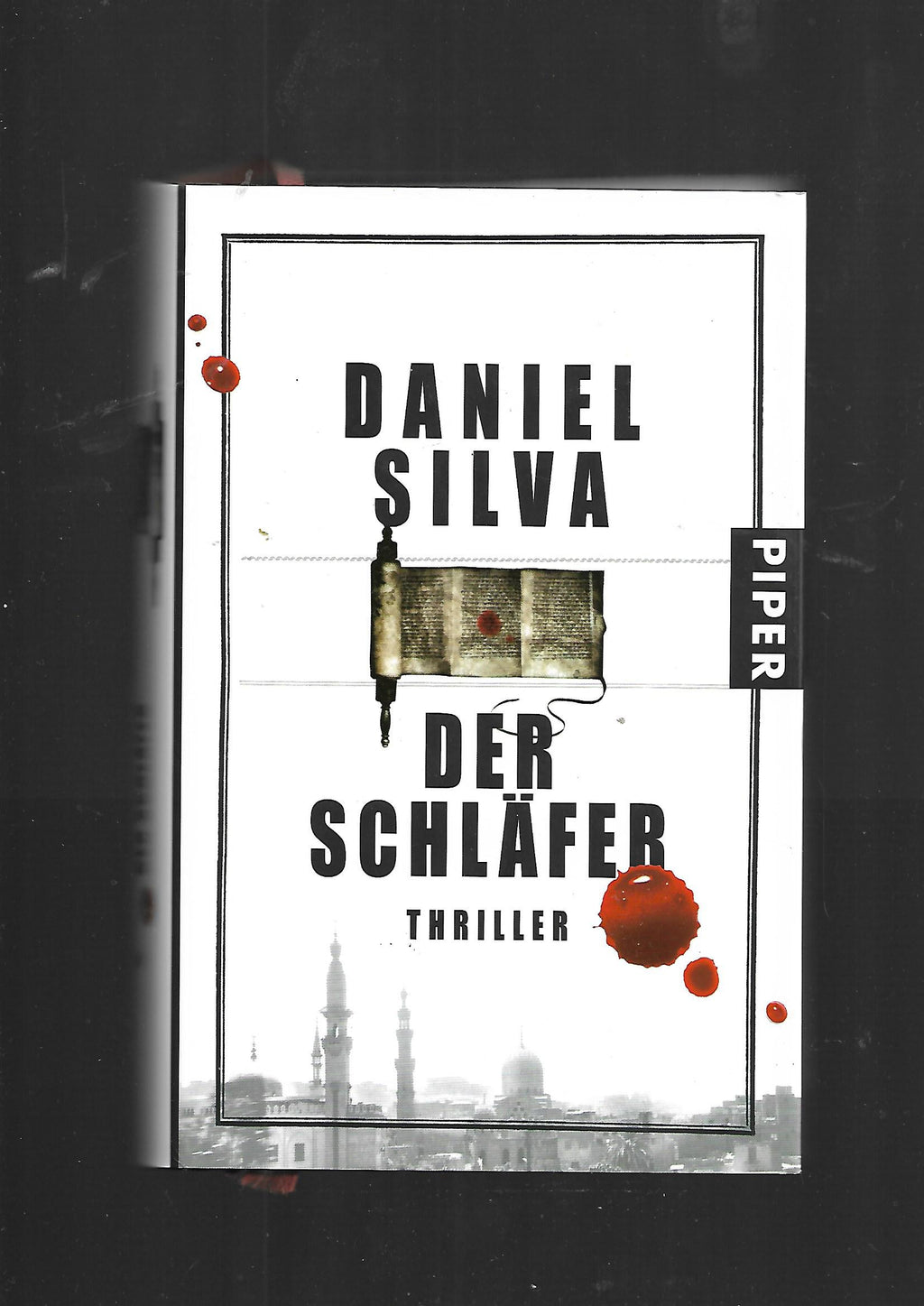 Daniel Silva Der Schläfer Piper 2007 gebunden gebraucht guter Zustand