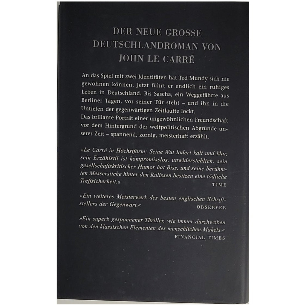 Kriminalroman John le Carré - Absolute Freunde - List Verlag 2004