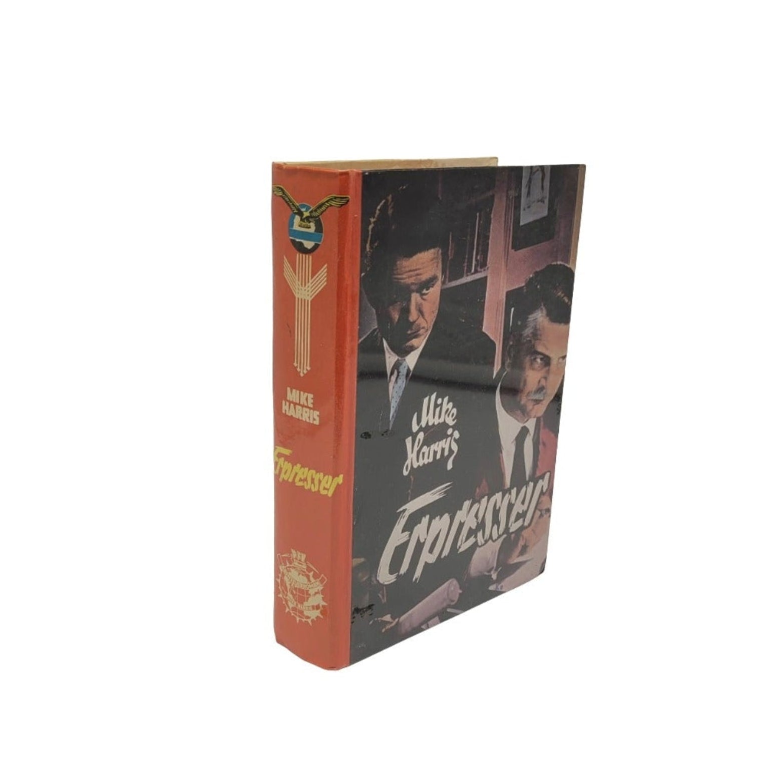 „Leihbuch Mike Harris – Erpresser, Paul‑Feldmann‑Verlag, Band 1186, sauberer Zustand“