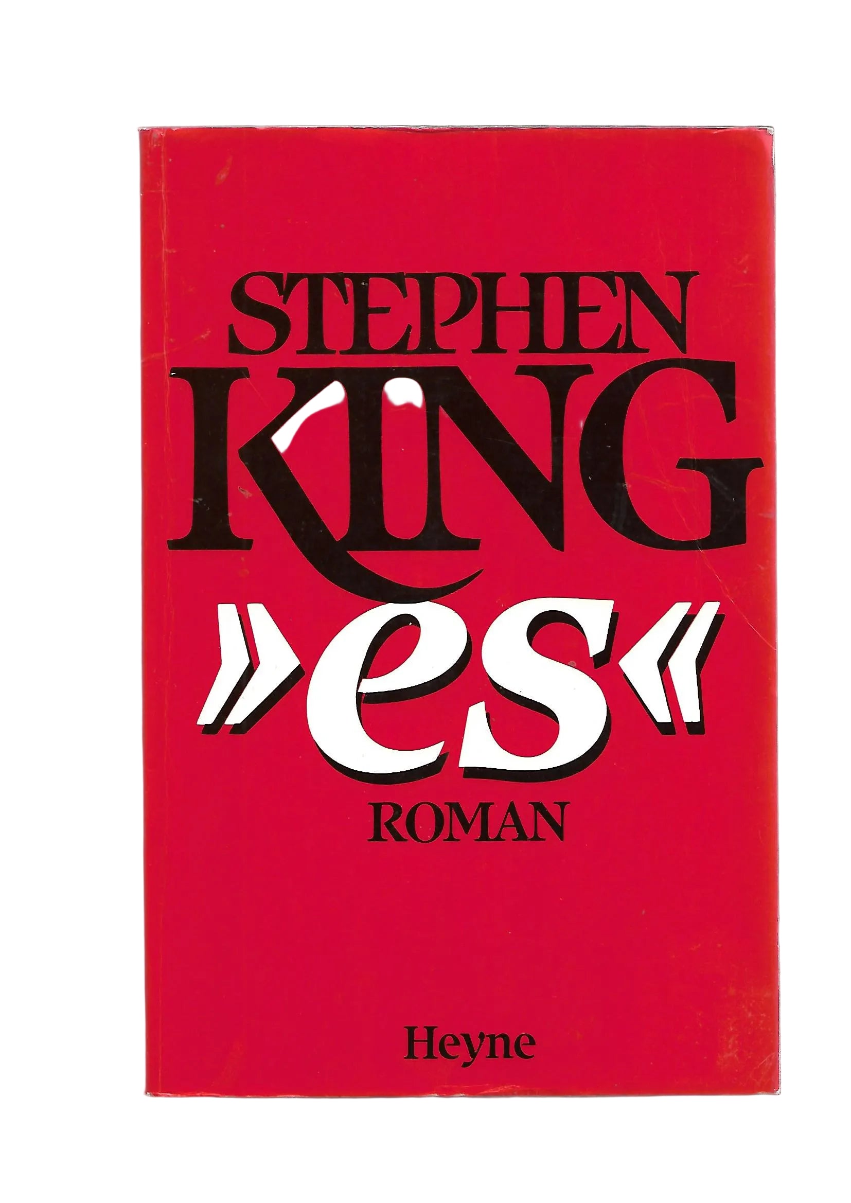 Stephen King Es Heyne Jumbo 1986 broschiert gebraucht Gebrauchsspuren