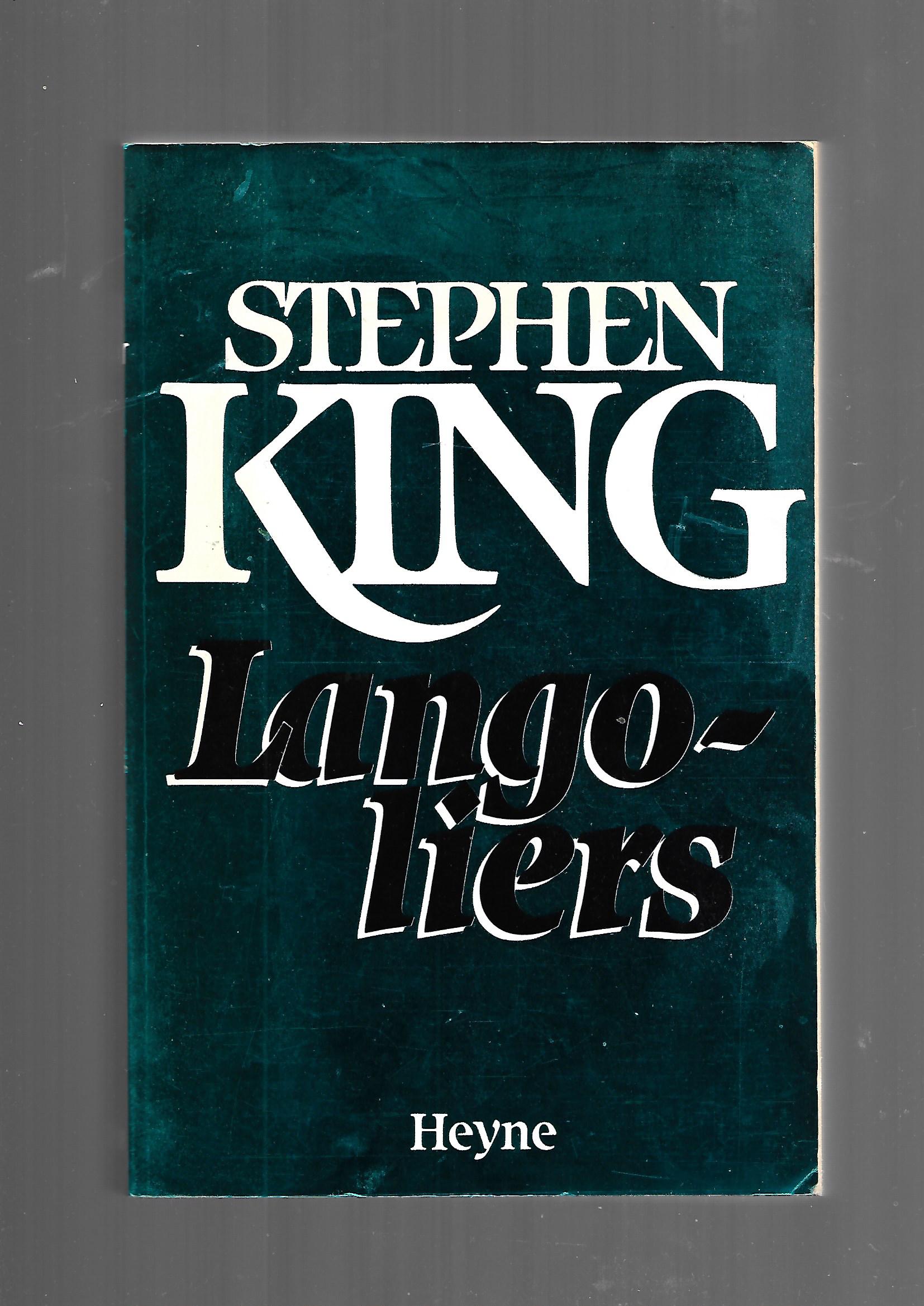 Stephen King Langoliers Heyne Jumbo 1990 broschiert gebraucht leichte Gebrauchsspuren
