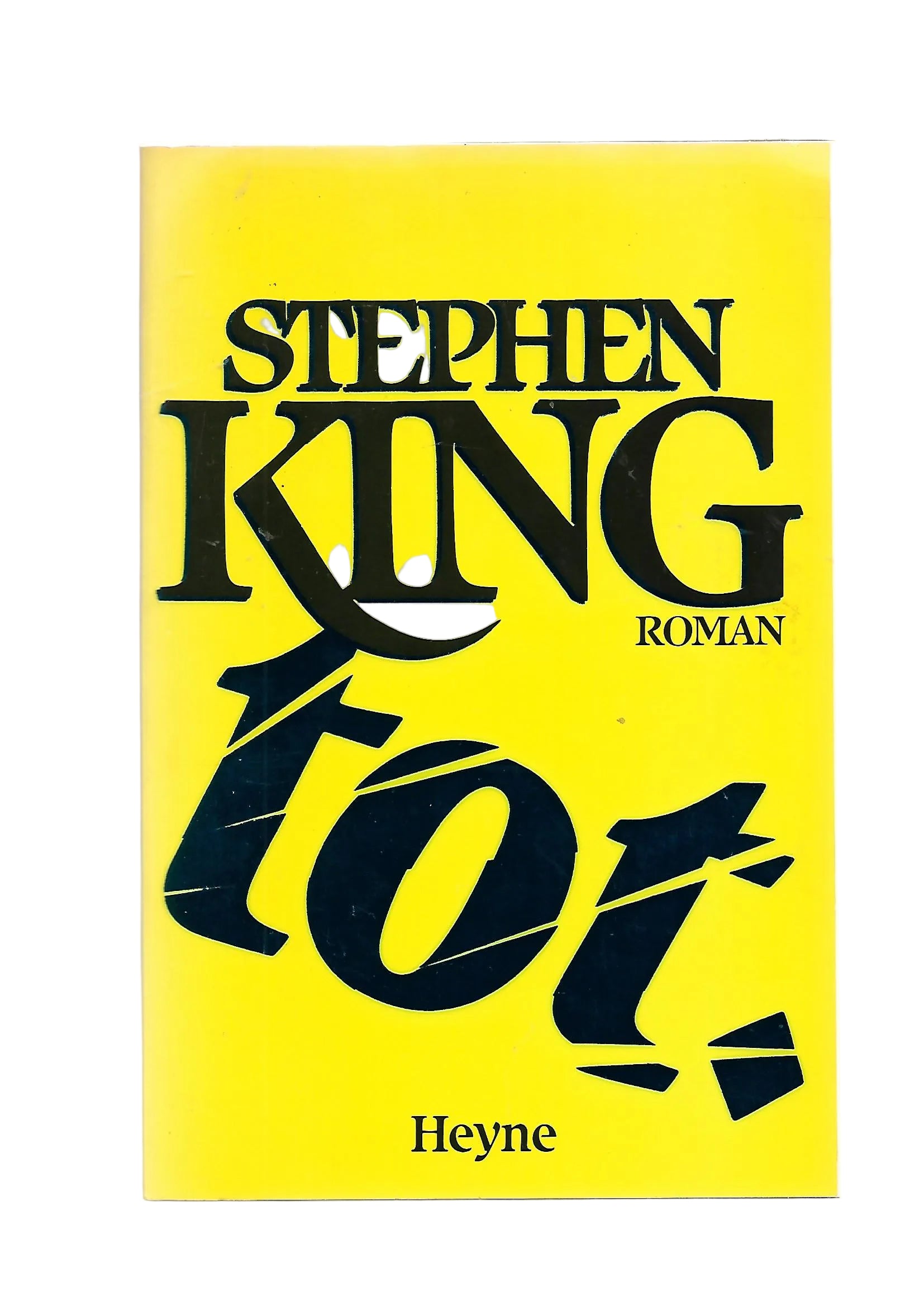 Stephen King Tot Heyne Jumbo 1991 broschiert gebraucht leichte Gebrauchsspuren