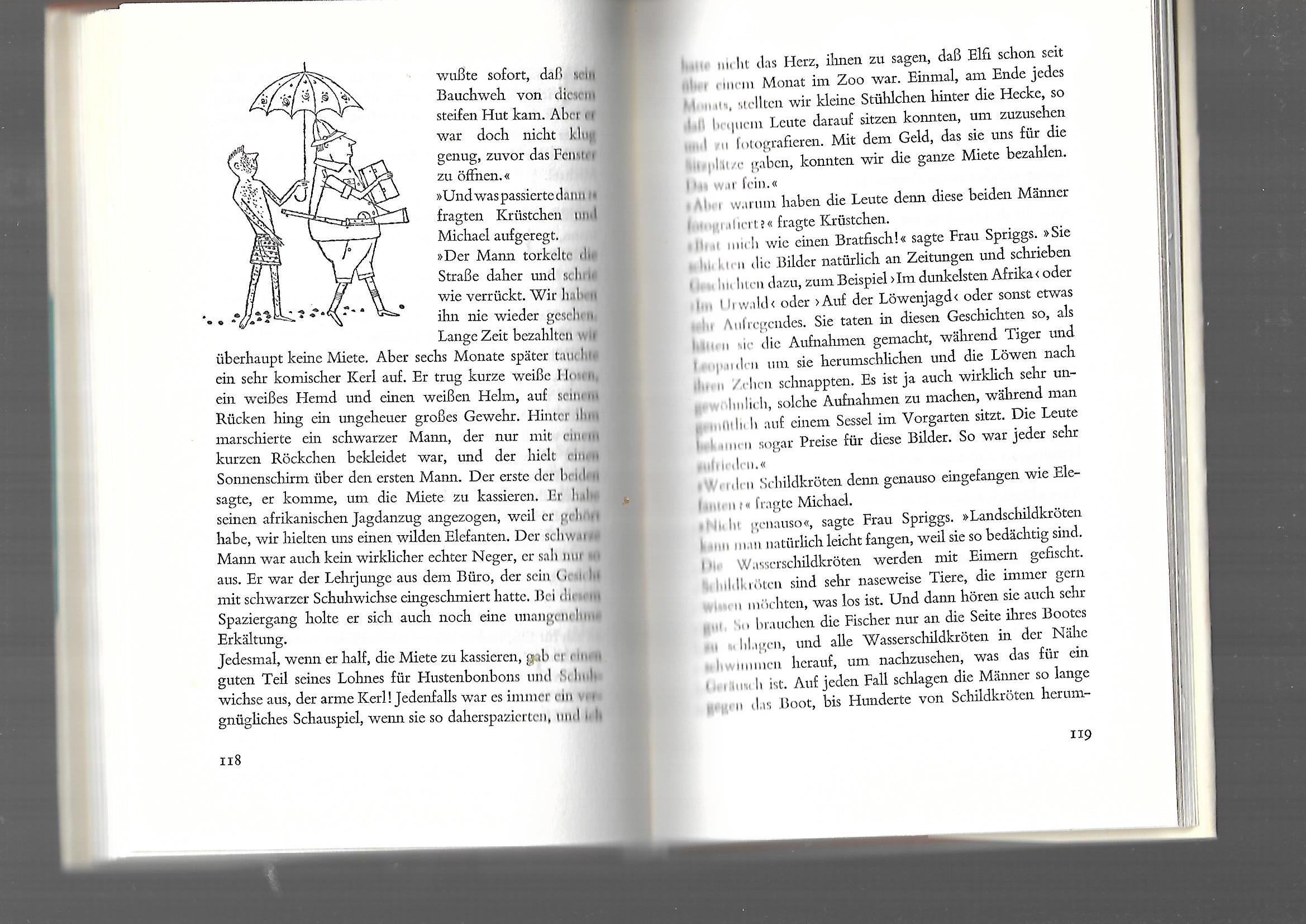 Jugendbuch Leila Berg Krüstchens Abenteuer Matthias-Grünewald-Verlag Mainz  1962