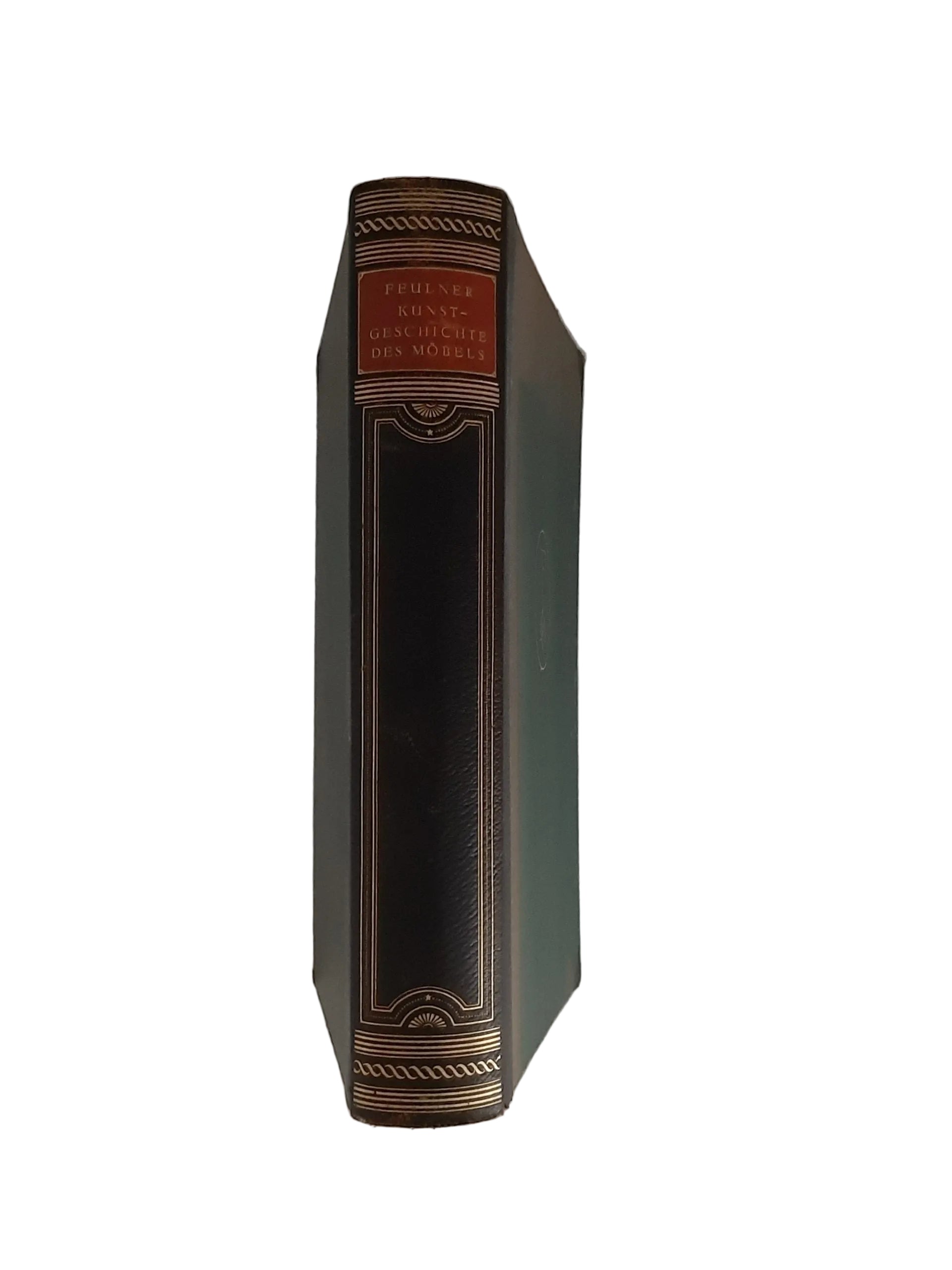 Hardcover „Kunstgeschichte des Möbels seit dem Altertum“ von Adolf Feulner (Propyläen 1927), guter Zustand.