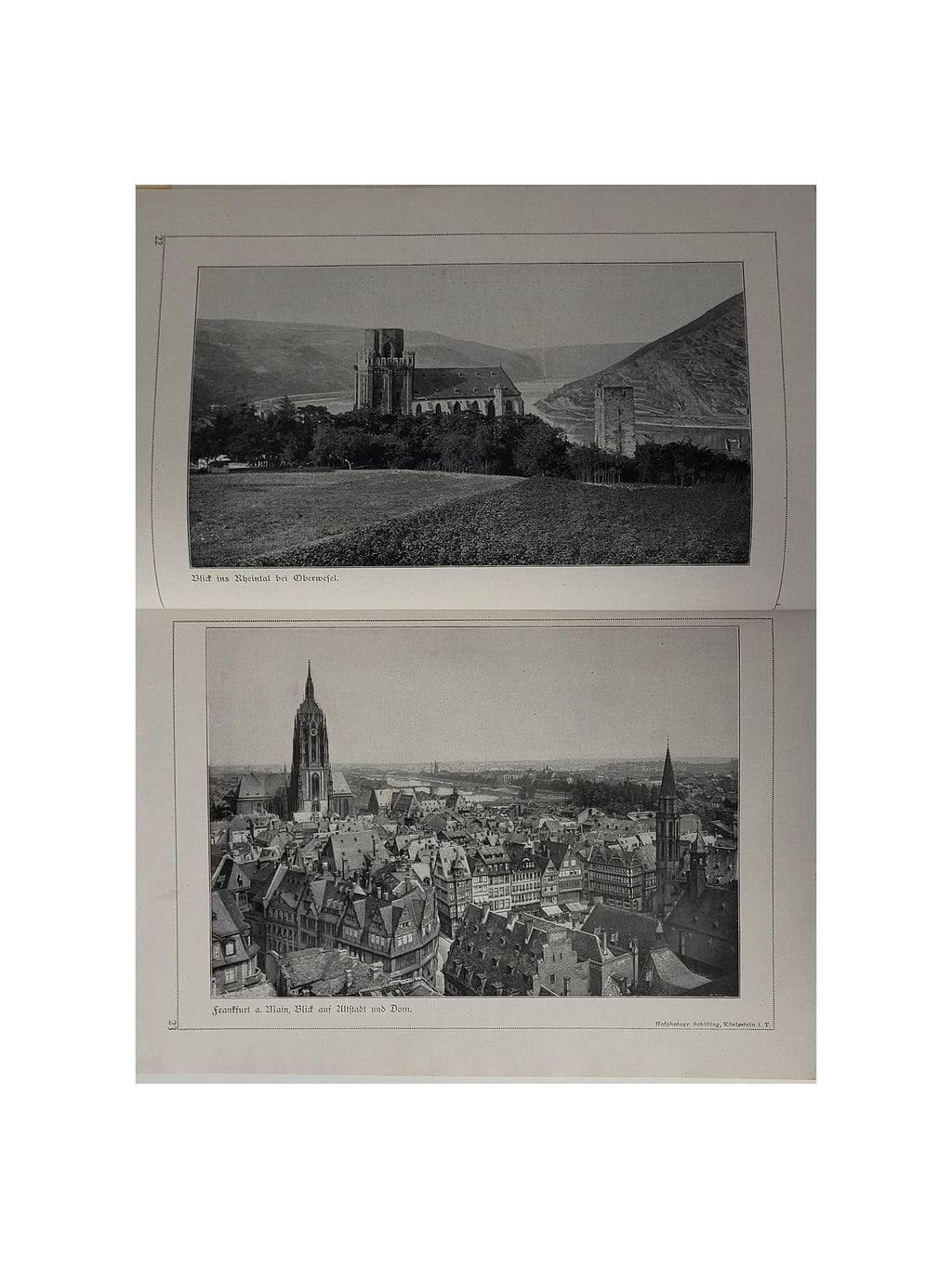 Kulturgeschichte Die blauen Bücher - Die schöne Heimat - Langewiesche Verlag 1922