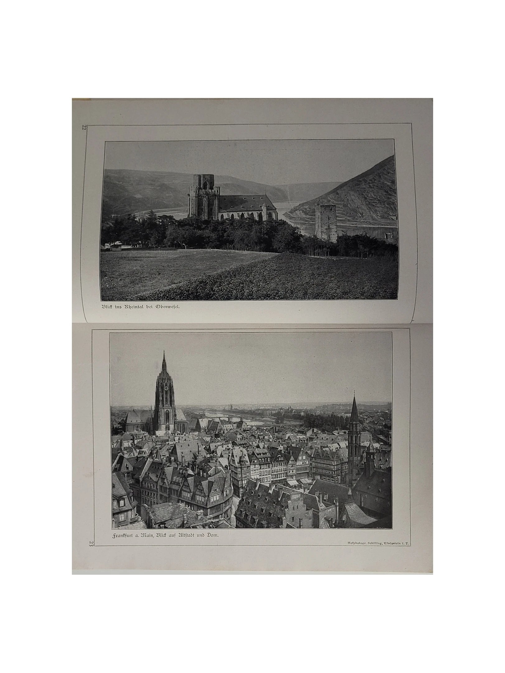 Kulturgeschichte Die blauen Bücher - Die schöne Heimat - Langewiesche Verlag 1922