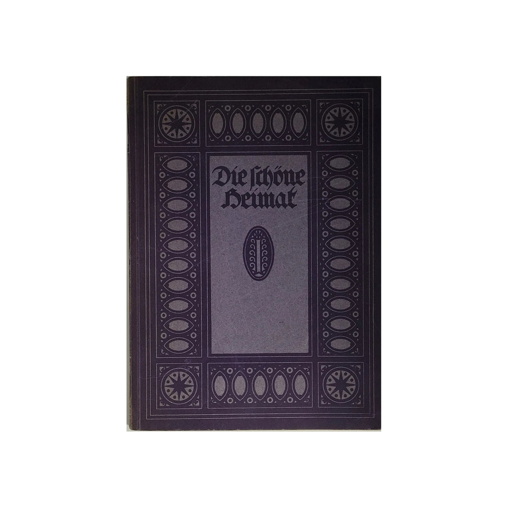 „Die blauen Bücher – Die schöne Heimat, Langewiesche 1922, kulturhistorischer Bildband“ mit tollen Bildern in sehr guter Erhaltung ,