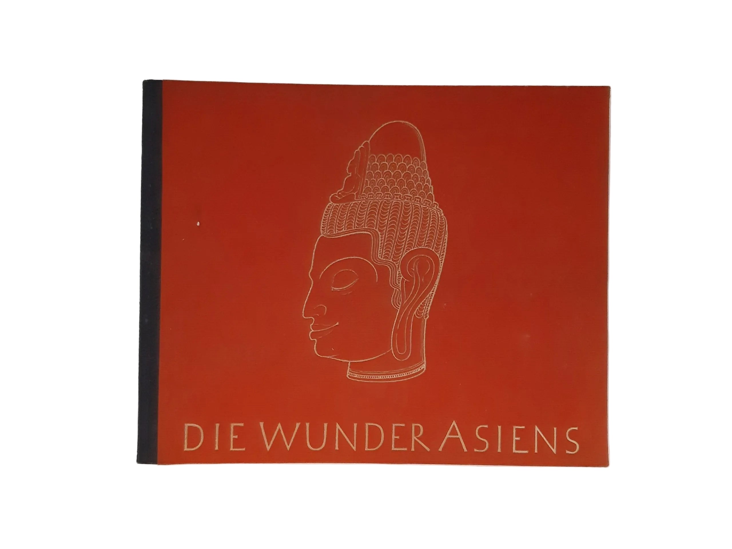 Hardcover „Die Wunder Asiens“ von Dr. Martin Hürlimann (Deutsche Buch‑Gemeinschaft 1931), historischer Fotoband in gutem Zustand.