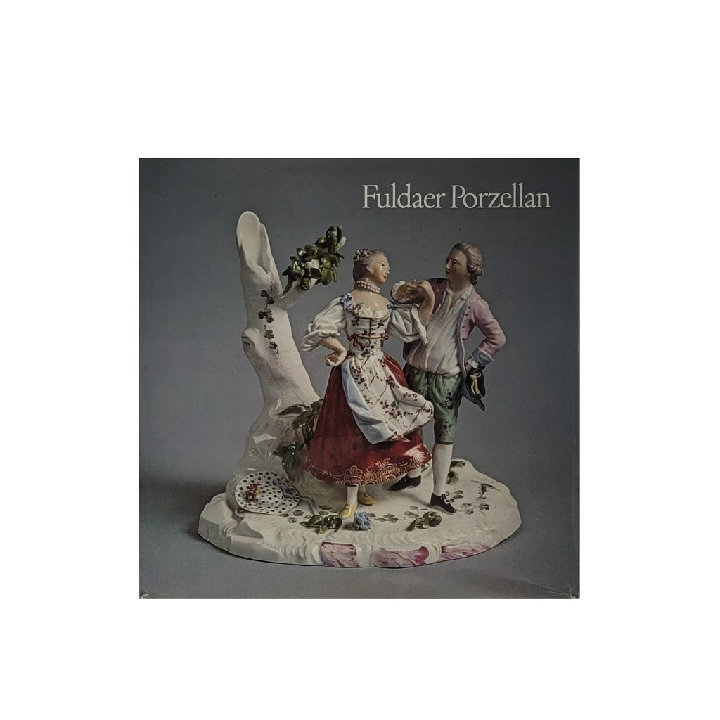 „Ernst Kramer – Fuldaer Porzellan 1979, kulturhistorische Jahresgabe“ „Abbildung aus Fuldaer Porzellan 1979 – historische Porzellankunst“