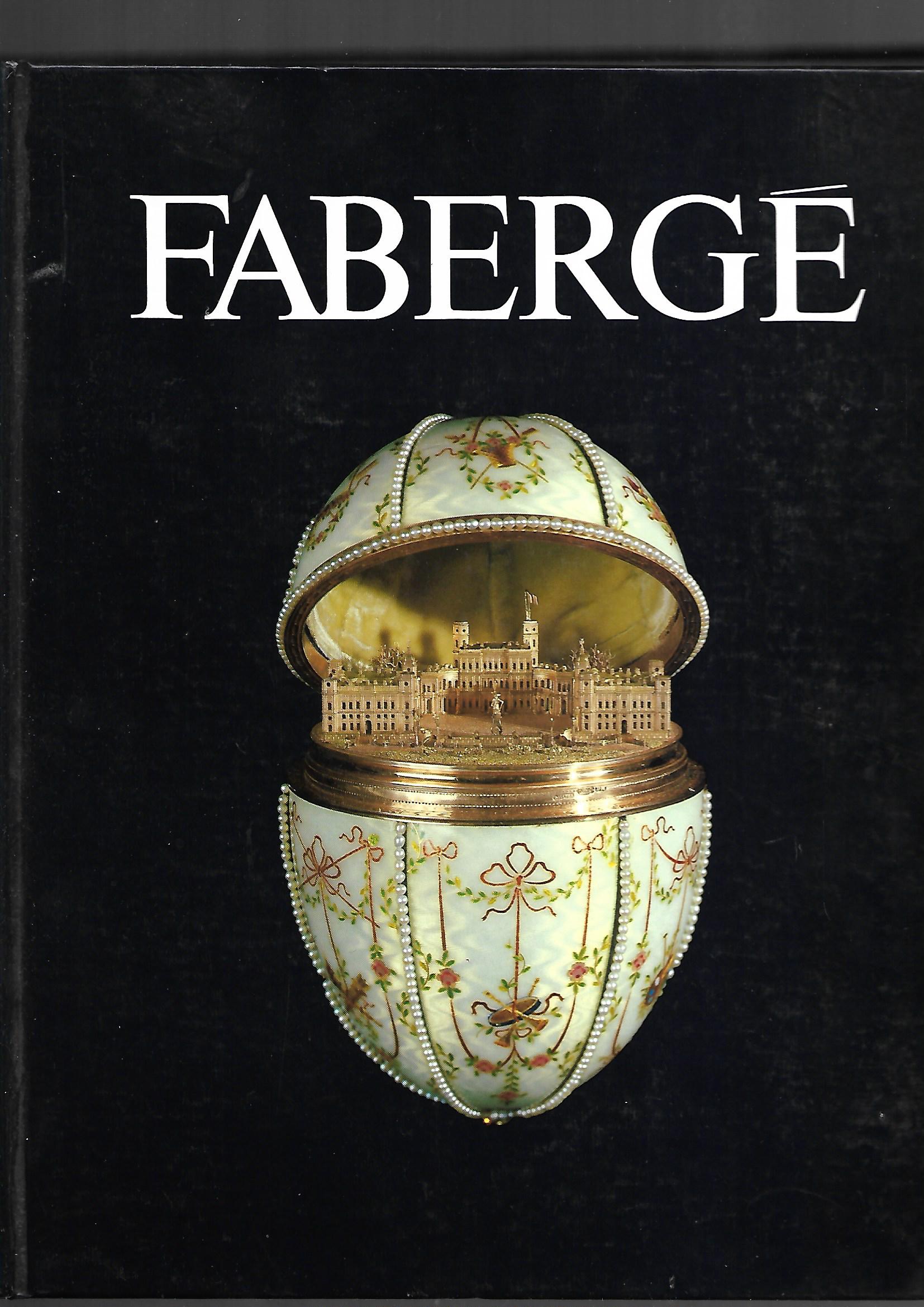 Großformatiges Hardcover „Fabergé. Hofjuwelier des Zaren“ von Géza von Habsburg (Hirmer Verlag, Ausstellungskatalog 1986/87), guter Zustand.