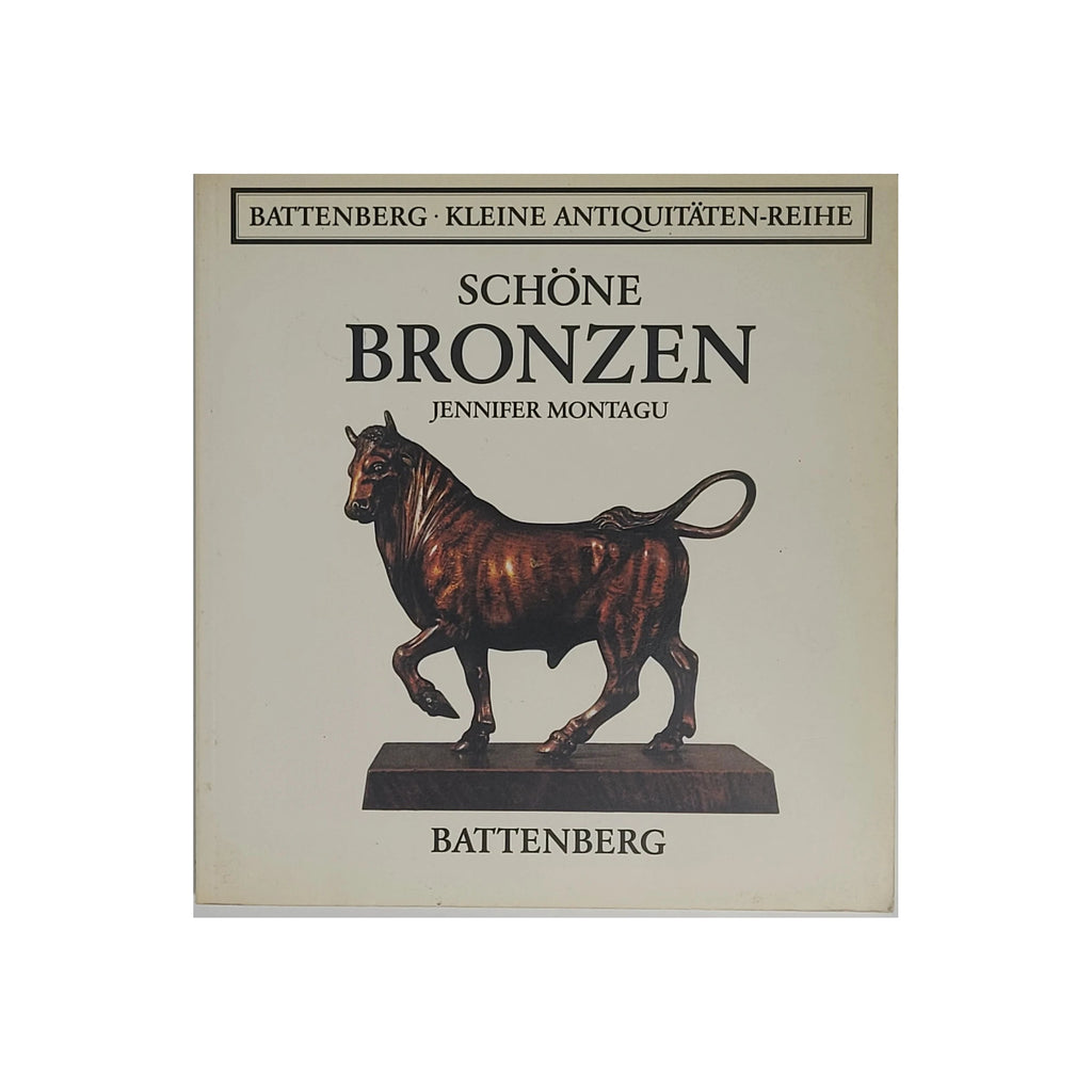 Taschenbuch „Schöne Bronzen“ von Jennifer Montagu (Battenberg 1985), guter Zustand.