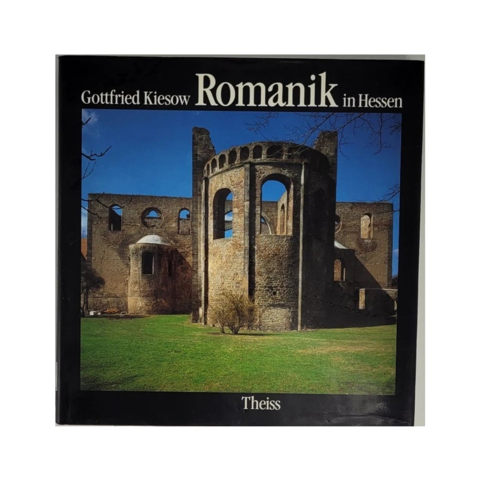 Hardcover „Romanik in Hessen“ von Gottfried Kiesow (Theiss Verlag 1984)Fundierter Überblick über romanische Architektur in Hessen, guter Zustand.