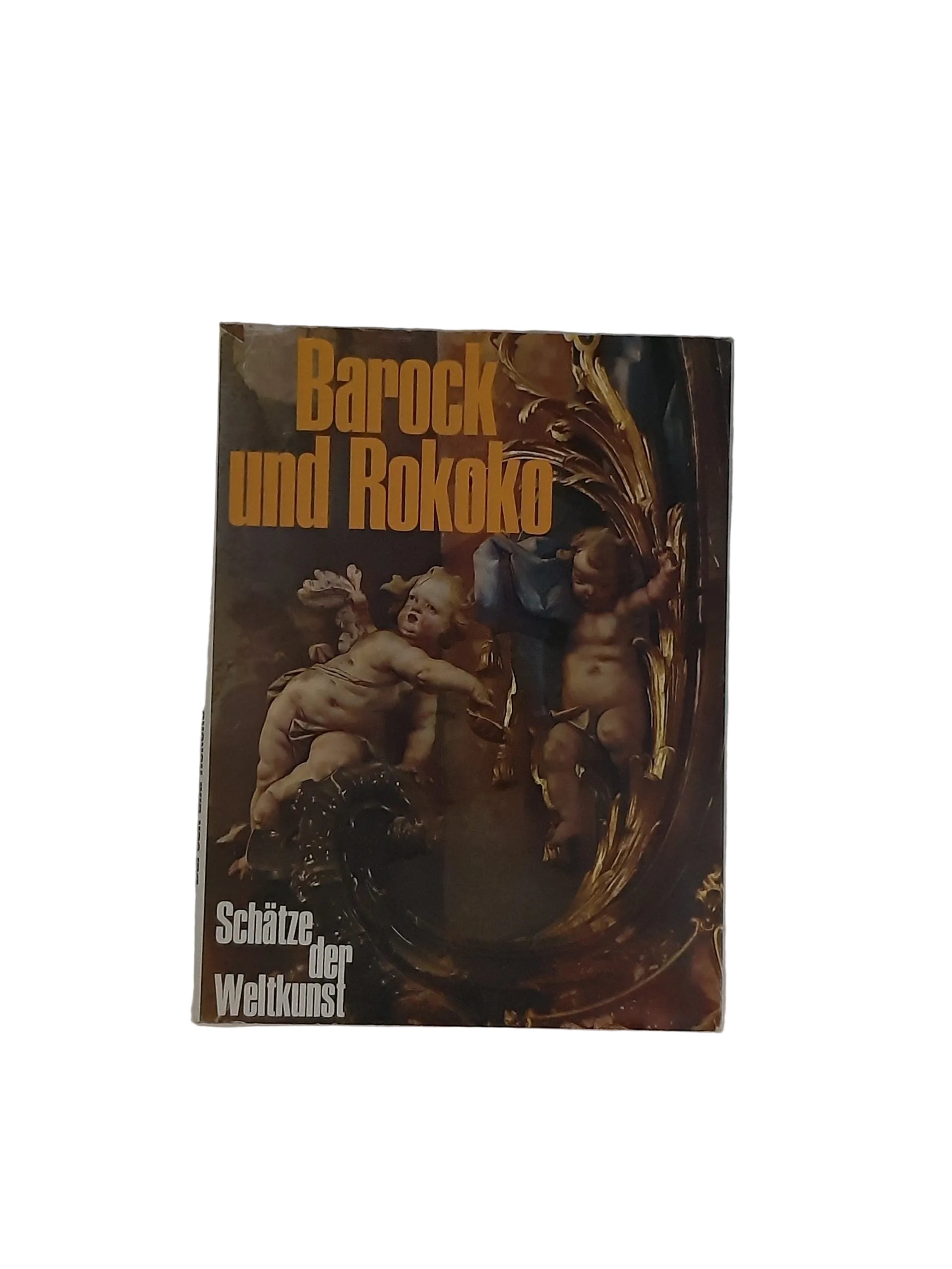 Hardcover „Schätze der Weltkunst, Band 9: Barock und Rokoko“ von Michael Kitson (Bertelsmann 1974), guter Zustand.