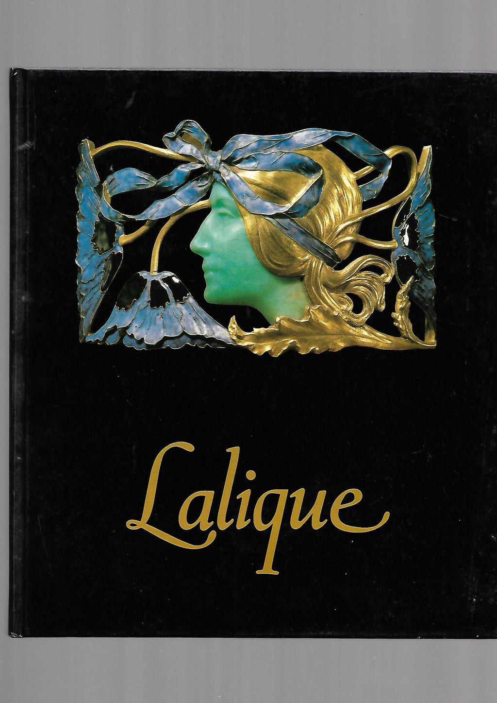„Gebundener Ausstellungskatalog Lalique – Schmuckkunst des Jugendstils, Bayerisches Nationalmuseum / Museum für Kunst und Gewerbe, 1988; reich bebildertes Fachbuch zu René Laliques Jugendstil-Schmuck.“