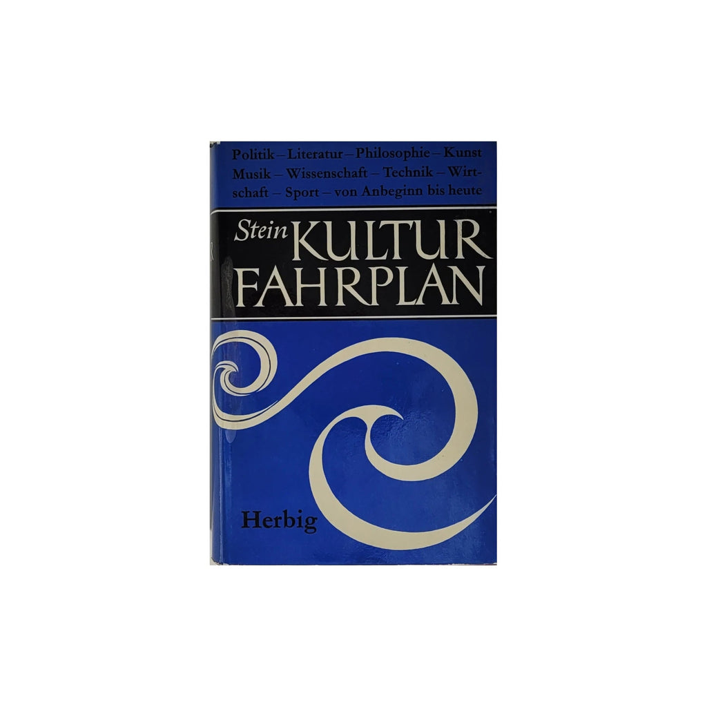 „Werner Stein – Kulturfahrplan 1971, kulturhistorische Zeittafel“

„Zeittafel aus Kulturfahrplan 1971 – Überblick europäische Kulturgeschichte“