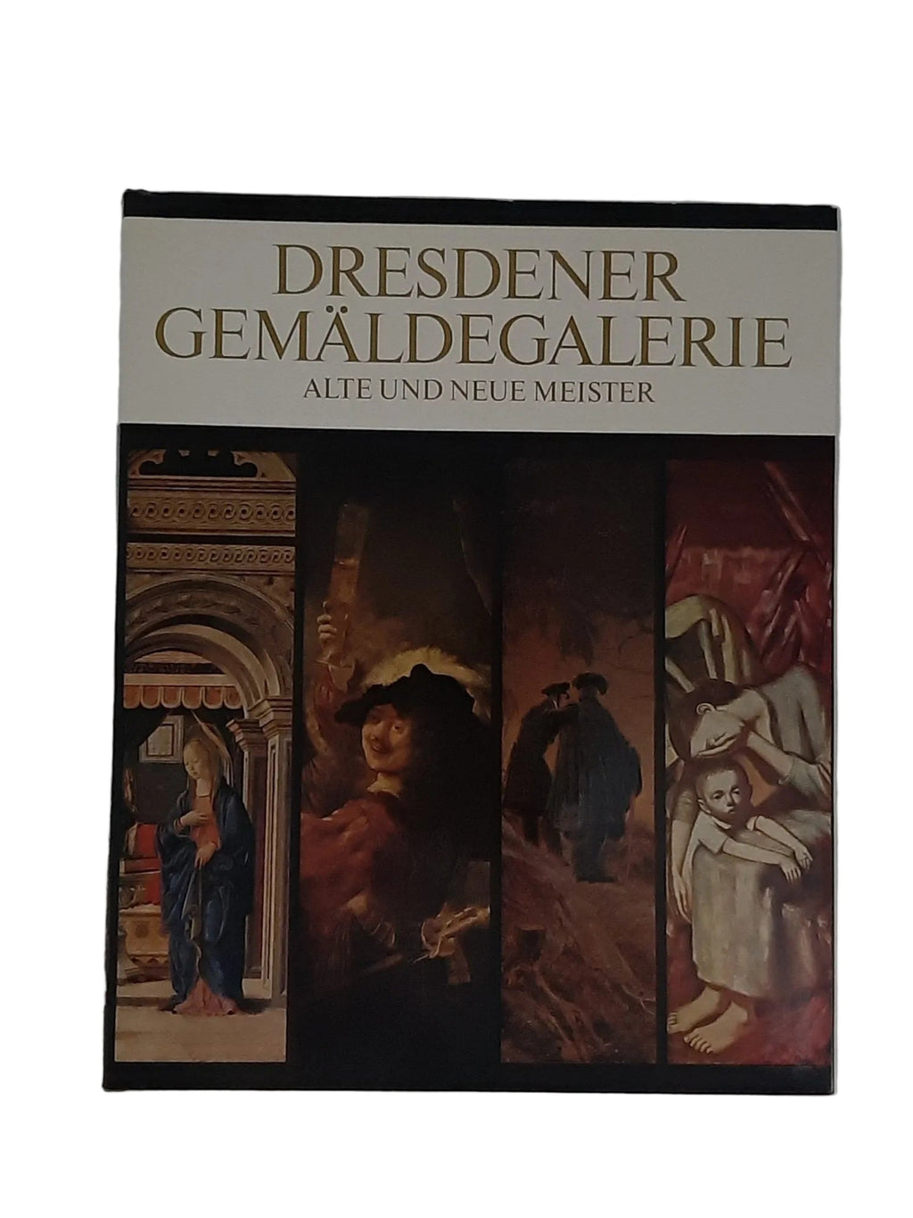 Hardcover „Dresdener Gemäldegalerie. Alte und Neue Meister“ von Manfred Bachmann (Seemann 1980), guter Zustand.