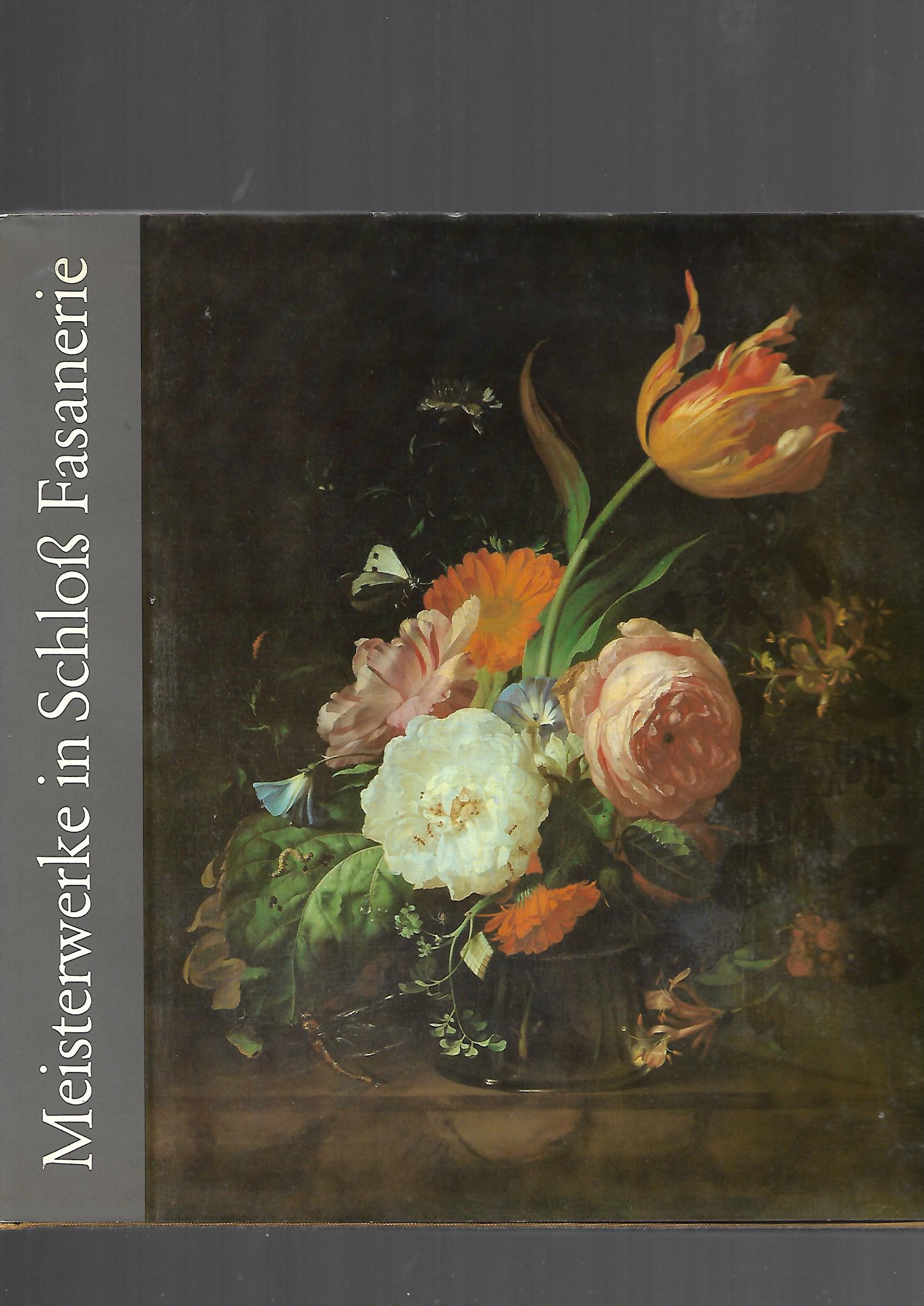 hardcover- „Meisterwerke in Schloss Fasanerie bei Fulda“ von Erich Herzog (Gutenberg 1979/1980), guter Zustand.