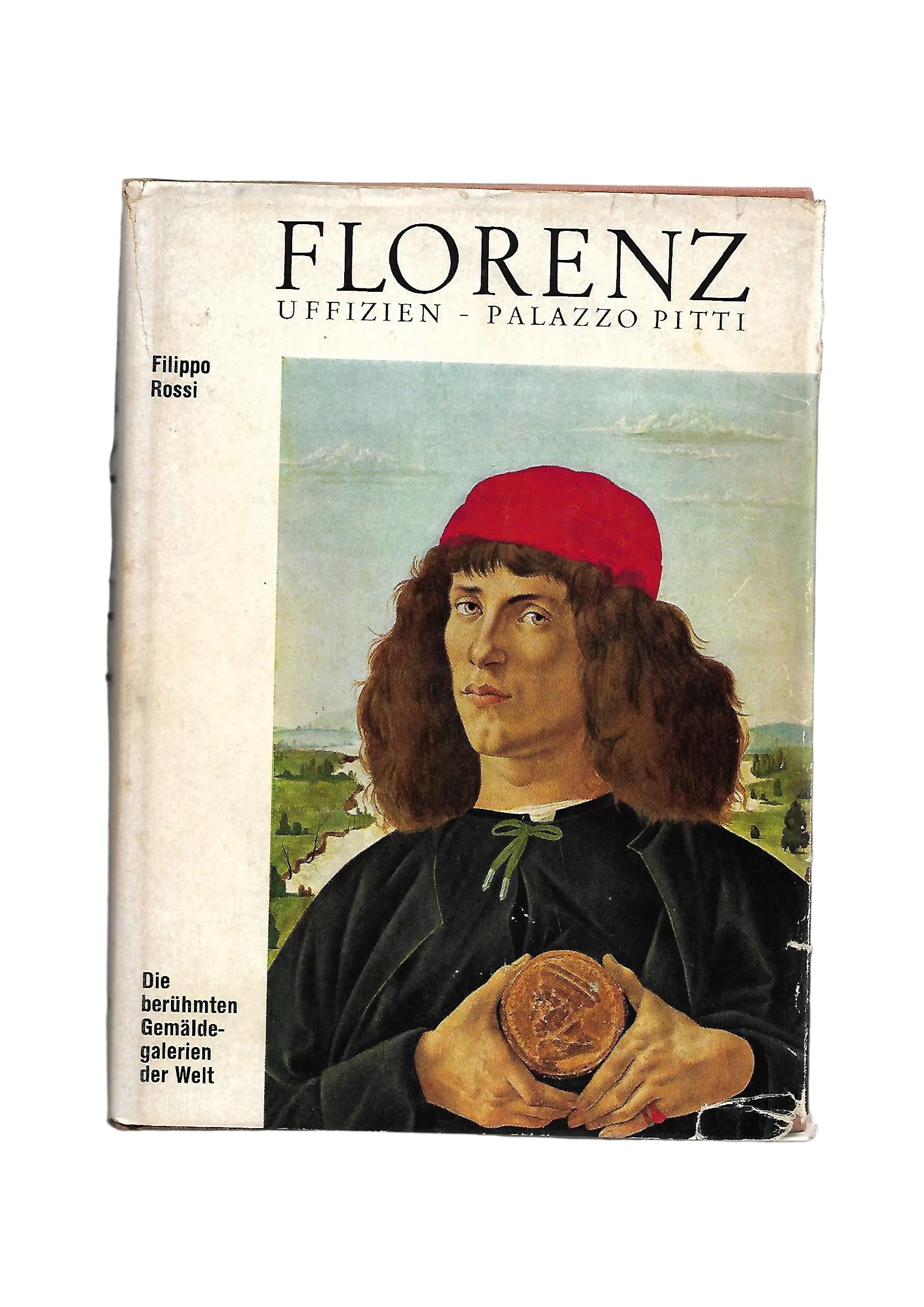 Hardcover „Florenz. Uffiziengalerie. Palazzo Pitti“ von Filippo Rossi (Galerie Somogy, o.J.), guter Zustand.