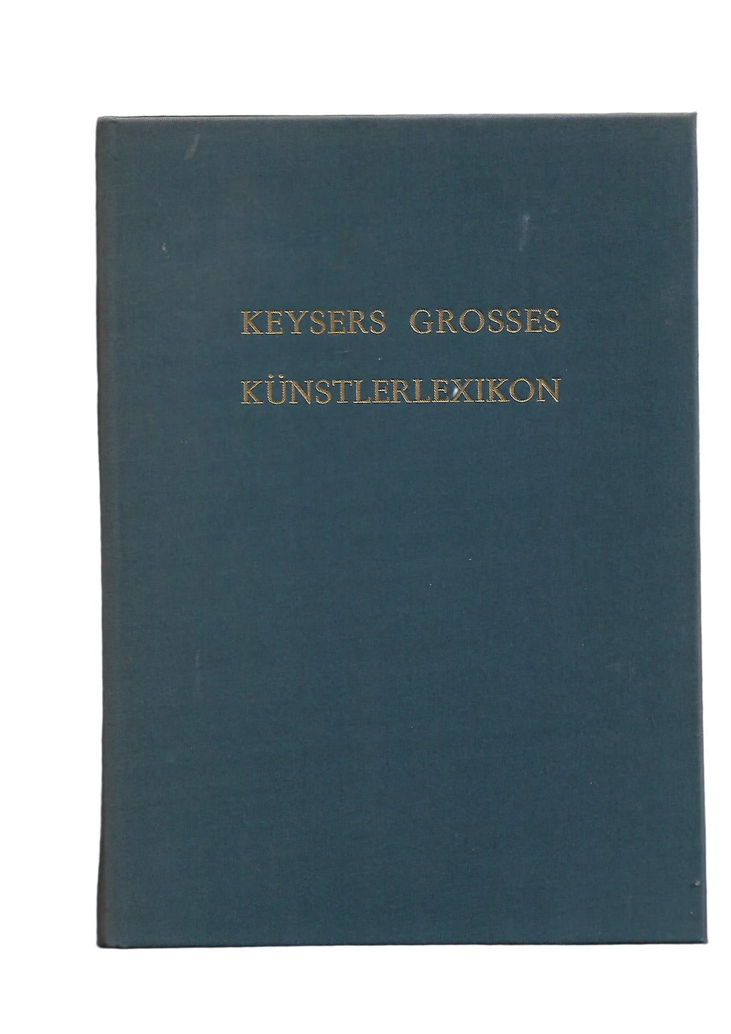 Hardcover „Keysers grosses Künstlerlexikon“ von H. H. Diederich (München 1963), guter Zustand, ohne Schutzumschlag.