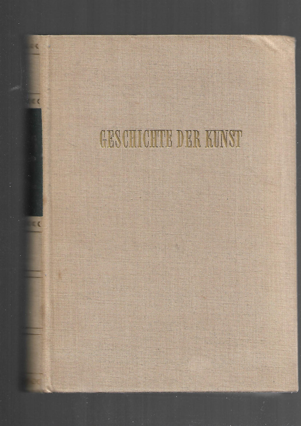 Hardcover „Geschichte der Kunst von der altchristlichen Zeit bis zur Gegenwart“ von Richard Hamann (Akademie‑Verlag 1957), guter Zustand.