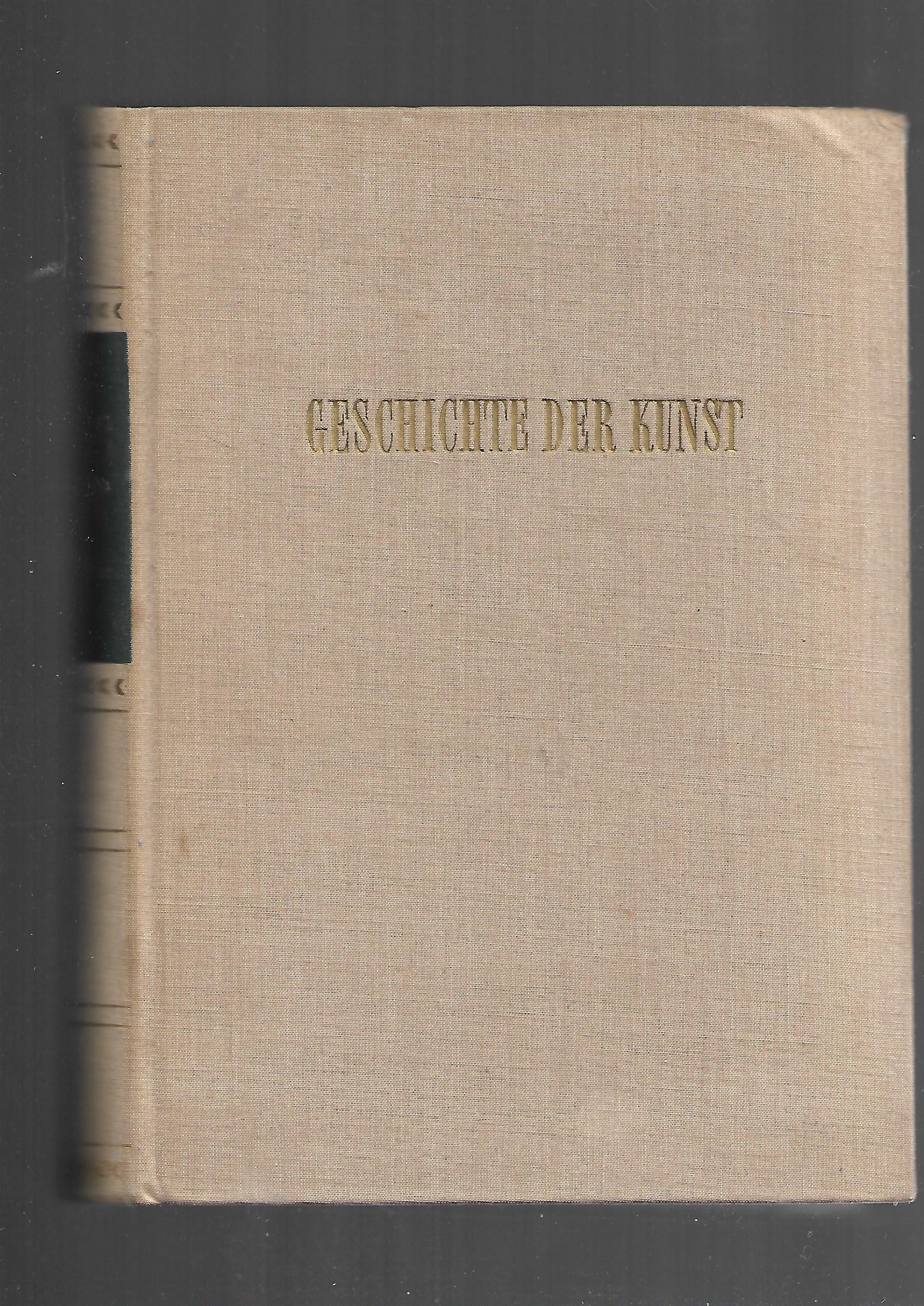 Hardcover „Geschichte der Kunst von der altchristlichen Zeit bis zur Gegenwart“ von Richard Hamann (Akademie‑Verlag 1957), guter Zustand.