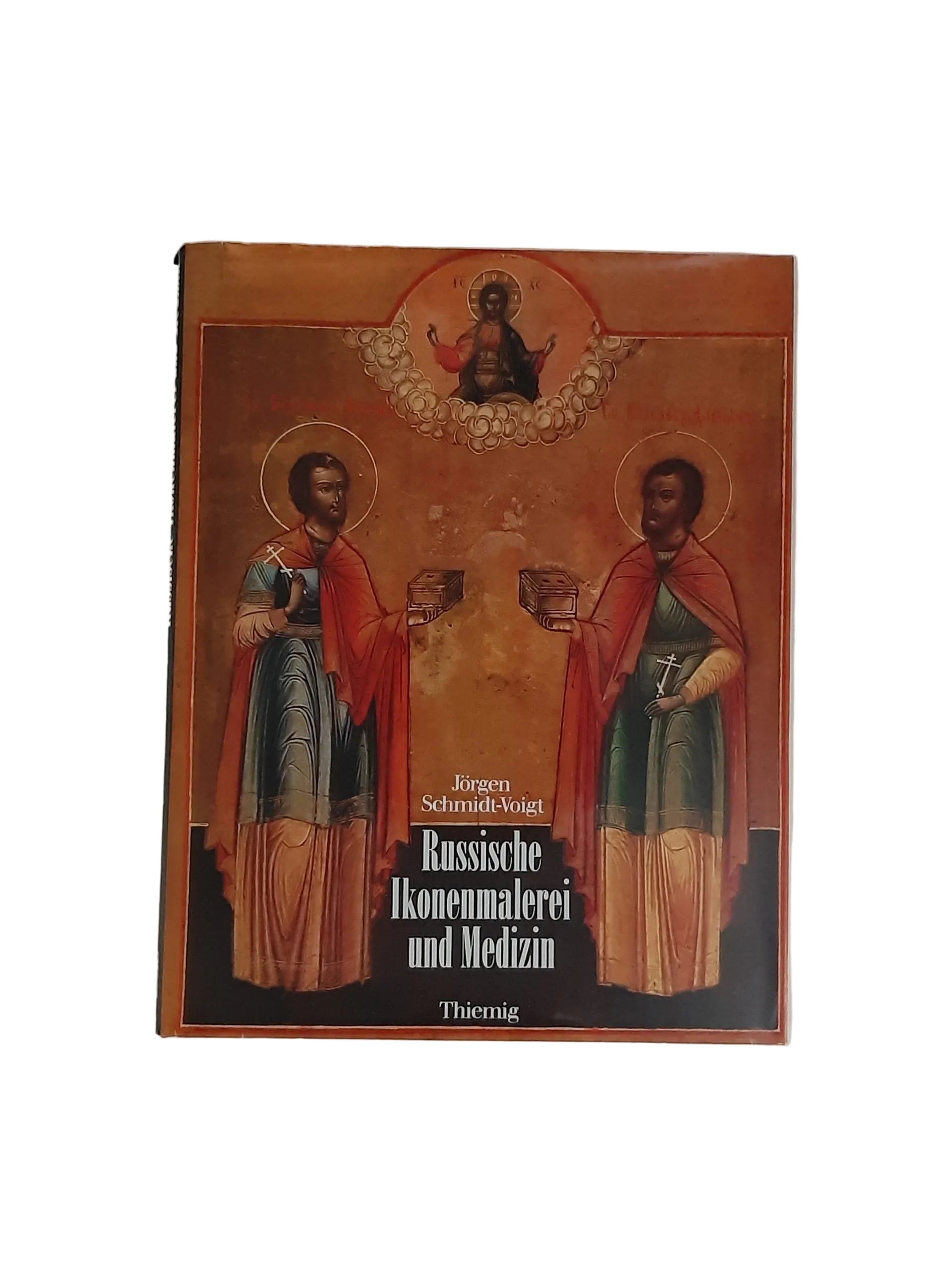 Hardcover „Russische Ikonenmalerei. Einführung“ von Jörgen Schmidt‑Voigt (Thiemig 1980), guter Zustand